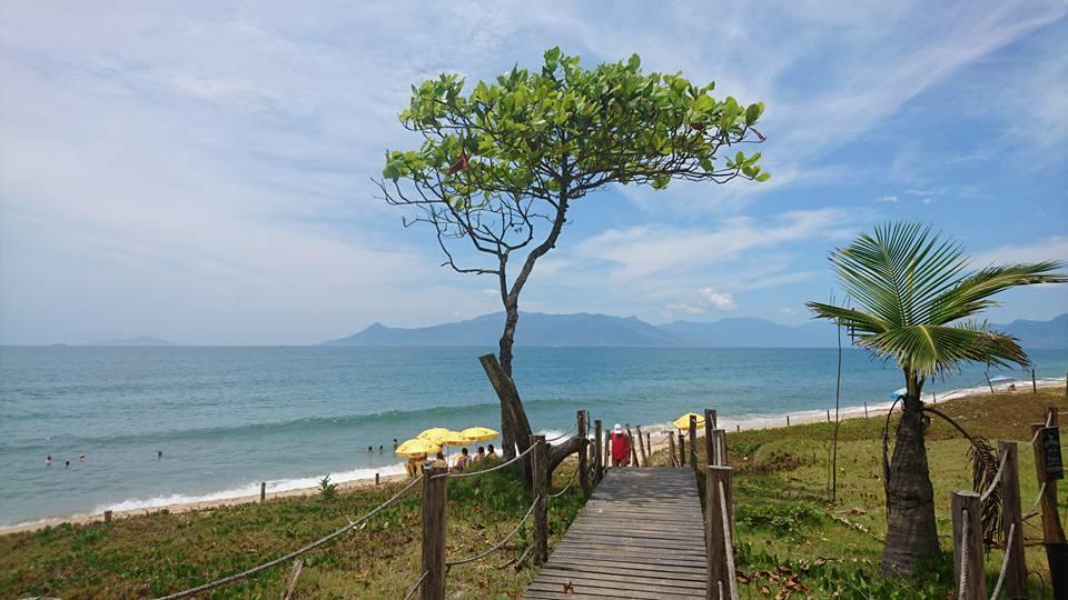 Pousada Tia Cleide Caraguatatuba Exterior foto